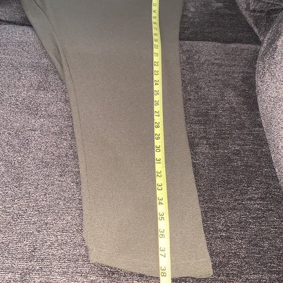 Green Belted Slacks - Picture 7 of 8